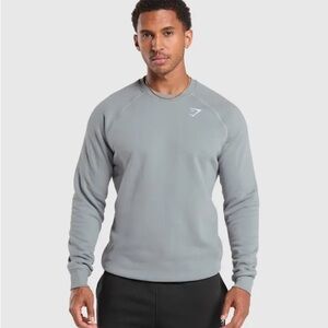 Gymshark Men's Gray Sweater Sz S